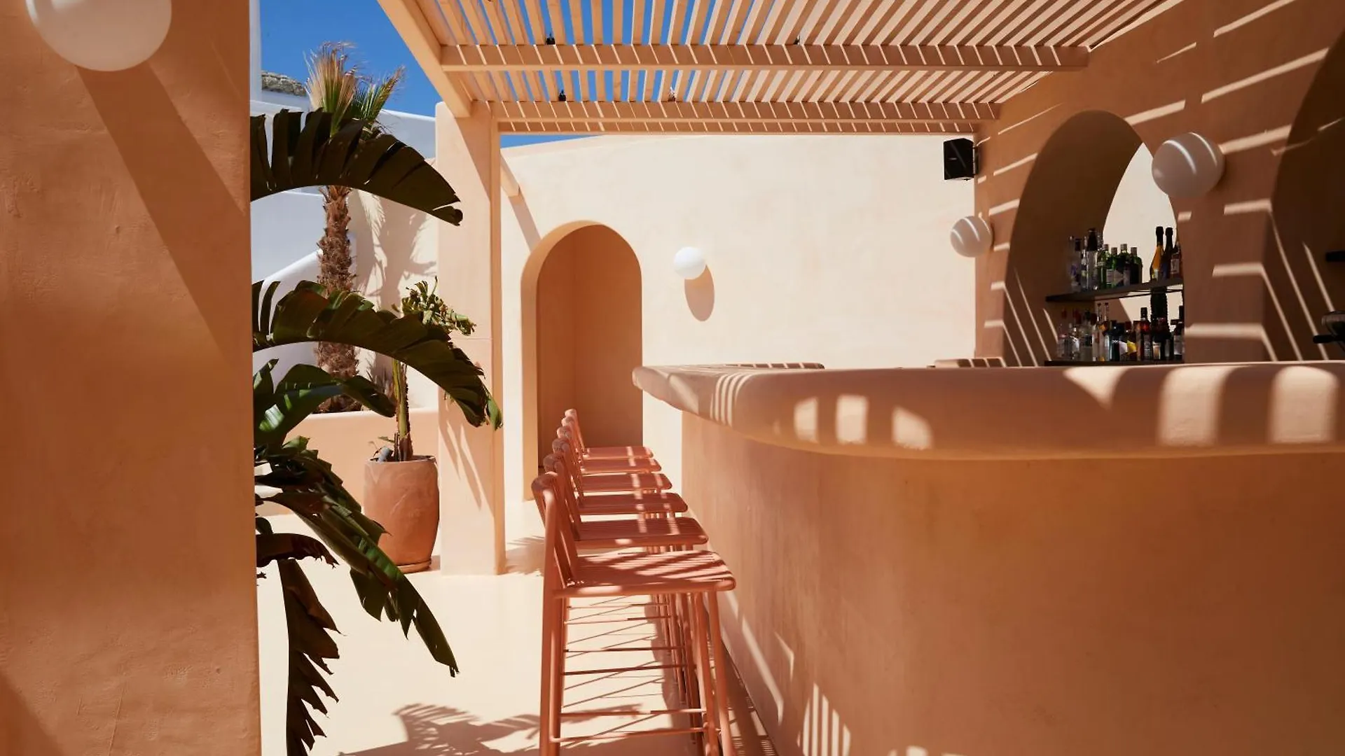 ***** Hotel Hotiday Room Collection - Mykonos Fanari Mykonos Town Griekenland