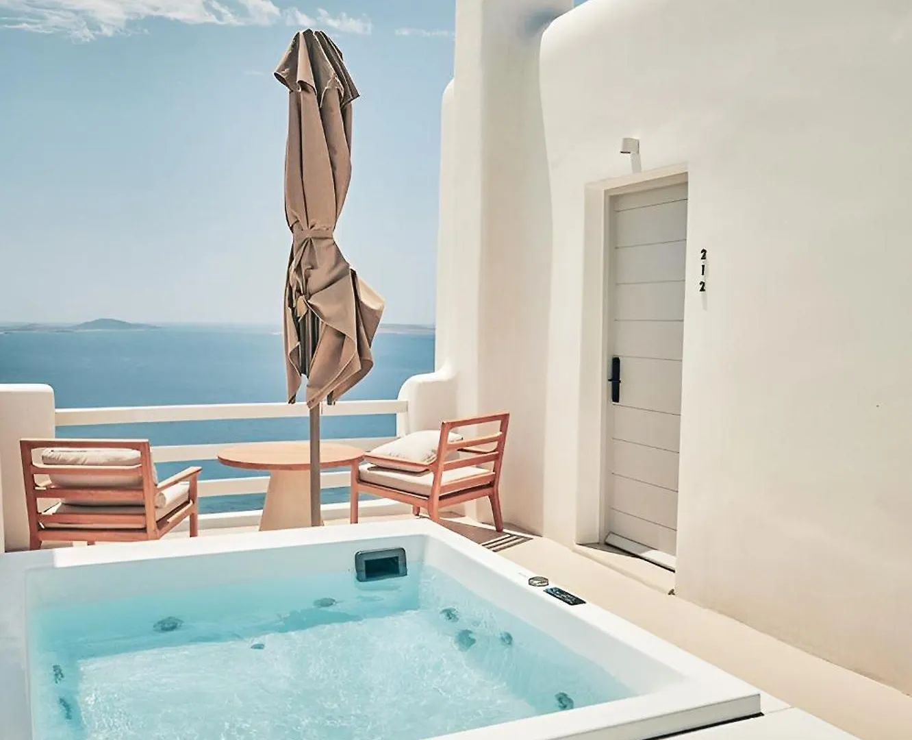 ***** Hotel Hotiday Room Collection - Mykonos Fanari Mykonos Town Griekenland