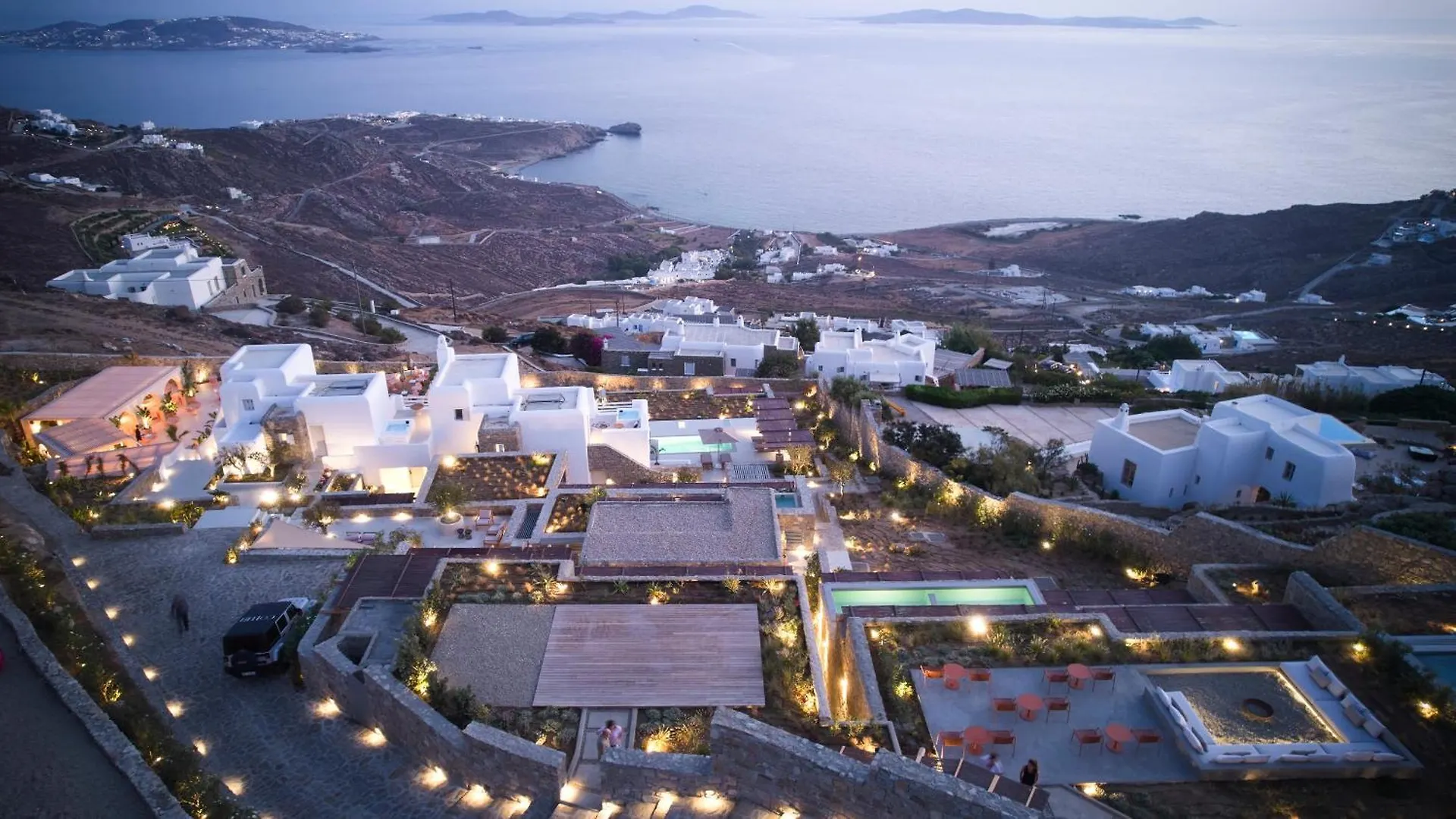 Hotiday Room Collection - Mykonos Fanari Mykonos Town Griekenland